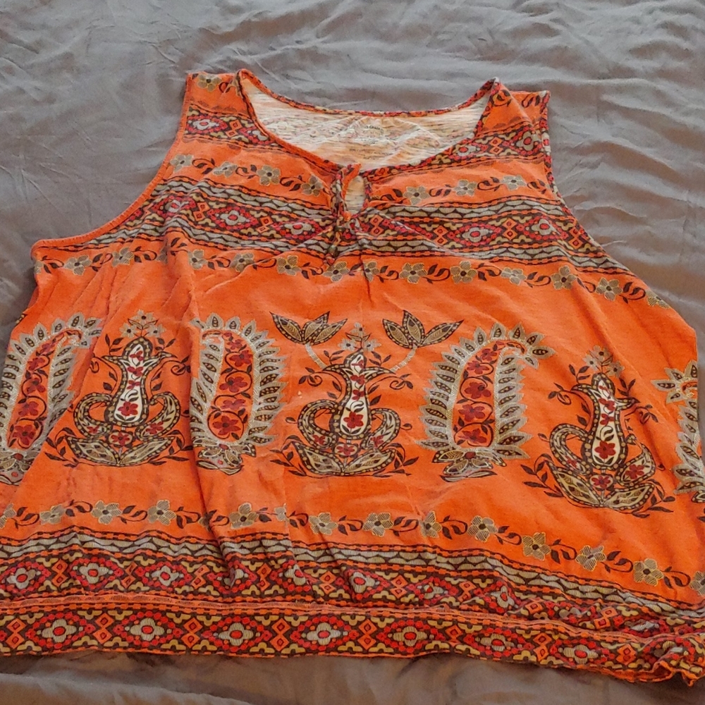 Women's tank 2X